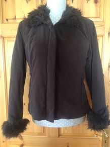 Size 10 Principles Chocolate Brown Jacket