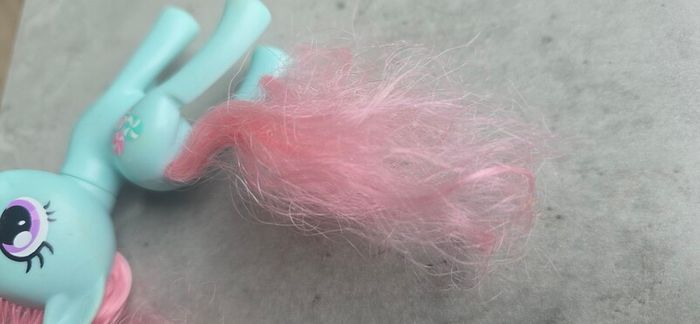 Minty 3inch Brushable Reboot MLP G4  My Little Pony