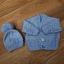 Handknit Baby Cardigans and Blankets Image 9
