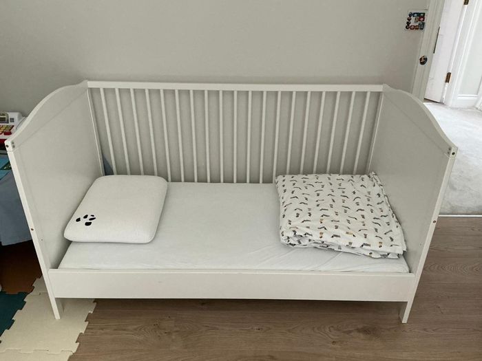 Ikea cot / bed