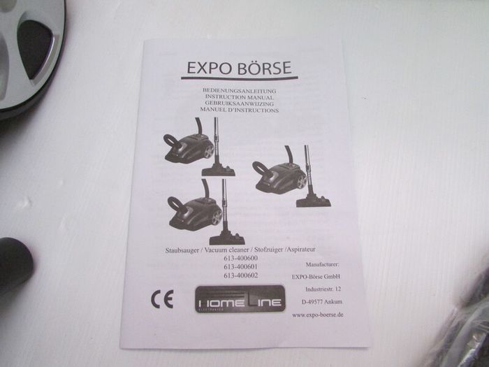 Home Line vacuum cleaner