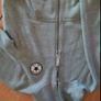 Grey Converse Boys Hoodie Image 4