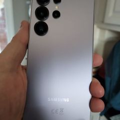 Samsung S25 Ultra Titanium 256GB Silver Sim Free Grade A condition 40 battery cycles Grade A would pass as brand new. open to Open to Swap or Trade