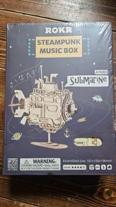 rokr steampunk submarine