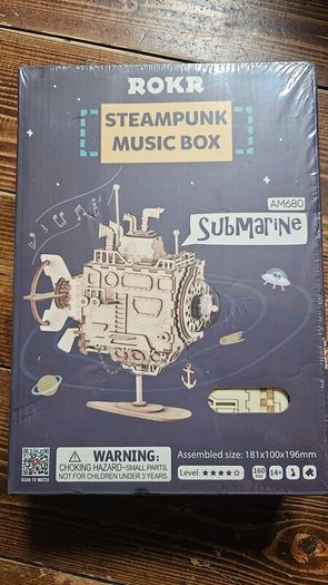 rokr steampunk submarine