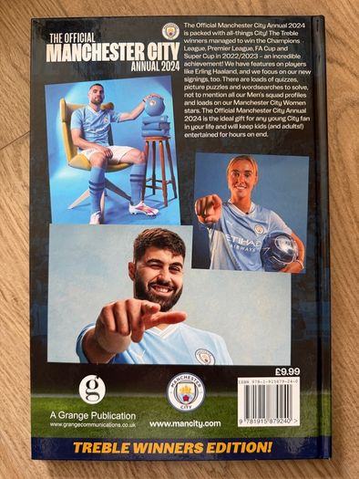 Manchester City 2024 Annual