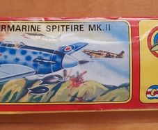 Vintage Flying Gliders - Supermarine Spitfire MK.II