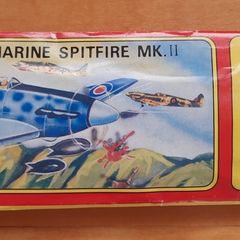 Vintage Flying Gliders - Supermarine Spitfire MK.II