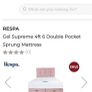 Pocket sprung gel mattress Image 2