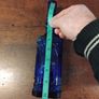 Blue Glass Bottle Image 9