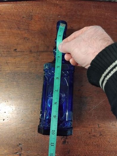 Blue Glass Bottle