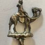 Antique Moroccan Dirham Coin Souvenir Spoon Image 6