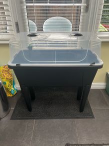 Raised planter