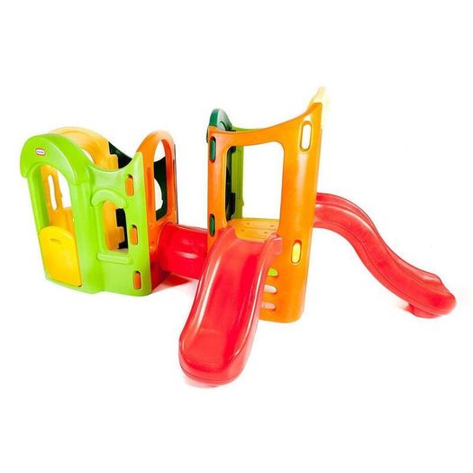 Little tikes 8 in 1 playground with slides