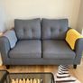 2 Grey Sofas in Excellent Condition Only 1 Year Old Image 4