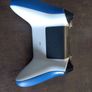 Blue XBOX controller + metal tumb sticks Image 2