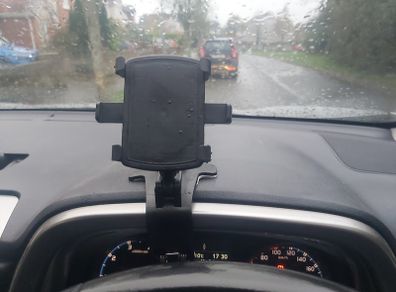 car phone holder
