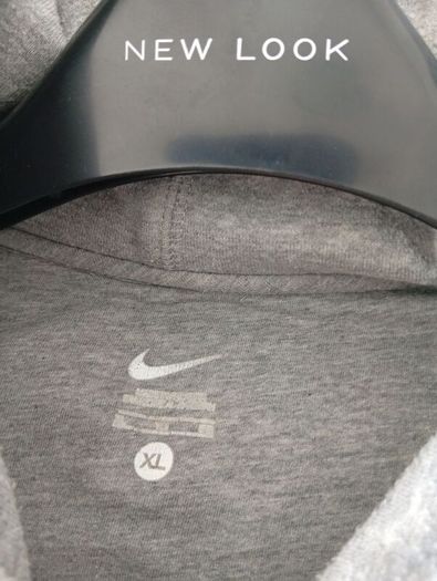 Nike grey y2k hoodie XL