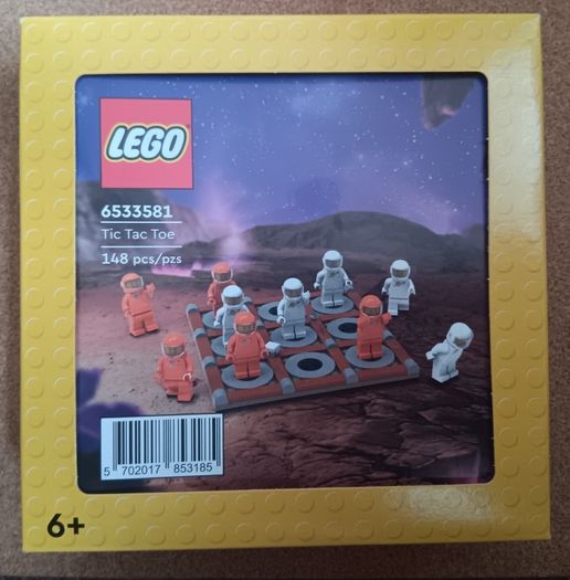 Lego 6533581 Tic Tac Toe