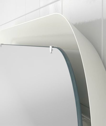 mirror with LED lights