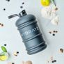 Brand New HYDRATE 2.2L Water Bottle with Easy Drink Cap, Image 2
