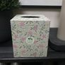 New Carolyn Donnelly Floral Tissue Box Cover Image 2