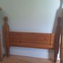Solid Pine Single Bed Image 3