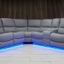 Rita Electric Leather Recliner Sofa Range Image 9