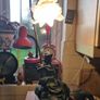 Figural lamp in the Art Nouveau style Image 7