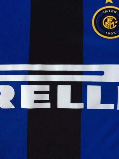 Inter Milan Jersey. Season 2006/2007. Official Nike Home Jersey. Authentic Original From 2006. Not A Modern Day Remake.