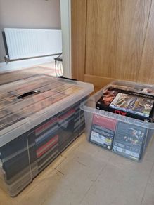Vintage DvDs and CDs