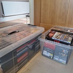 Vintage DvDs and CDs