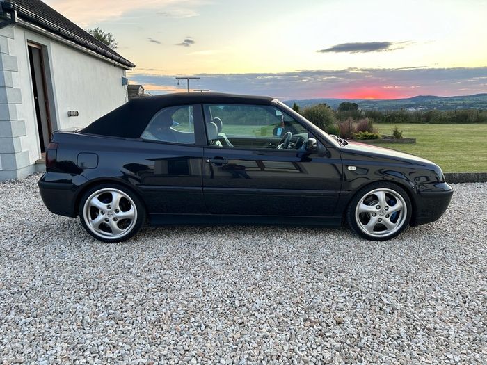 VW Golf Cabrio 1.8
