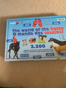 The World of Horses board game