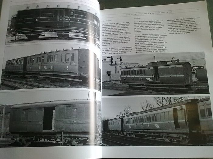 Irish broad gauge carriages Ireland Irish railway history