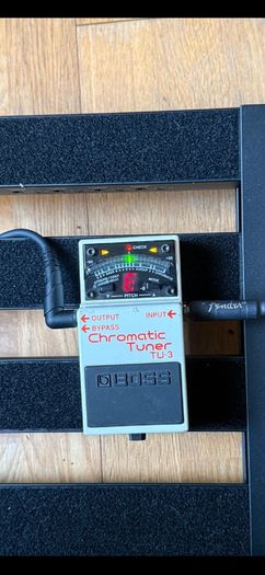 Boss TU-3 Chromatic Tuner Pedal