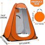 Thetford 165 Portable Camping Toilet + Tent and carry bag Image 3