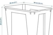 11 Ikea Boxes with Lids