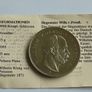 Prussia German States  1 Sieges Thaler 1871 (2005) A Proof Restrike copy Kaiser Wilhelm I Image 3