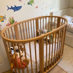 Stokke Sleepi cot and mattress