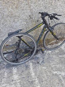 bike in need of work