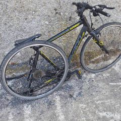 bike in need of work