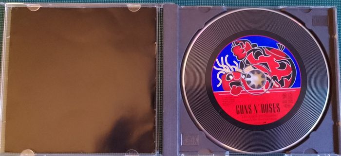 Guns N' Roses - "The Spaghetti Incident?" CD (1993) Hard Rock EX+