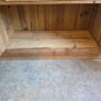 Antique pine cabinet Image 4