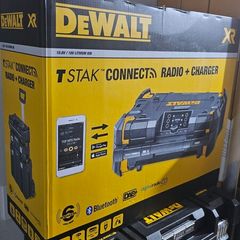 DeWalt DWST1-81079-GB 230V Or 10.8/14.4/18/54V Tstak Site Radio