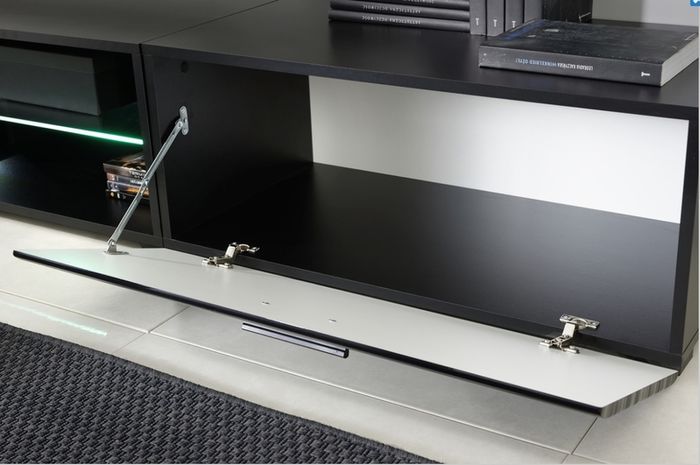 Living Room TV Unit Modern TV furniture Sets Modern Living Room Wall Unit Blade Wall Unit