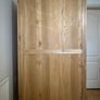 Solid Oak Wardrobe Image 4