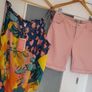 PRIMARK blush shorts Sz 14UK Image 4