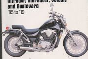 Suzuki Intruder, Marauder, Volusia &amp; Boulevard 1985-2019 Haynes Manual