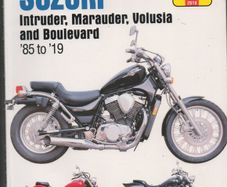 Suzuki Intruder, Marauder, Volusia & Boulevard 1985-2019 Haynes Manual